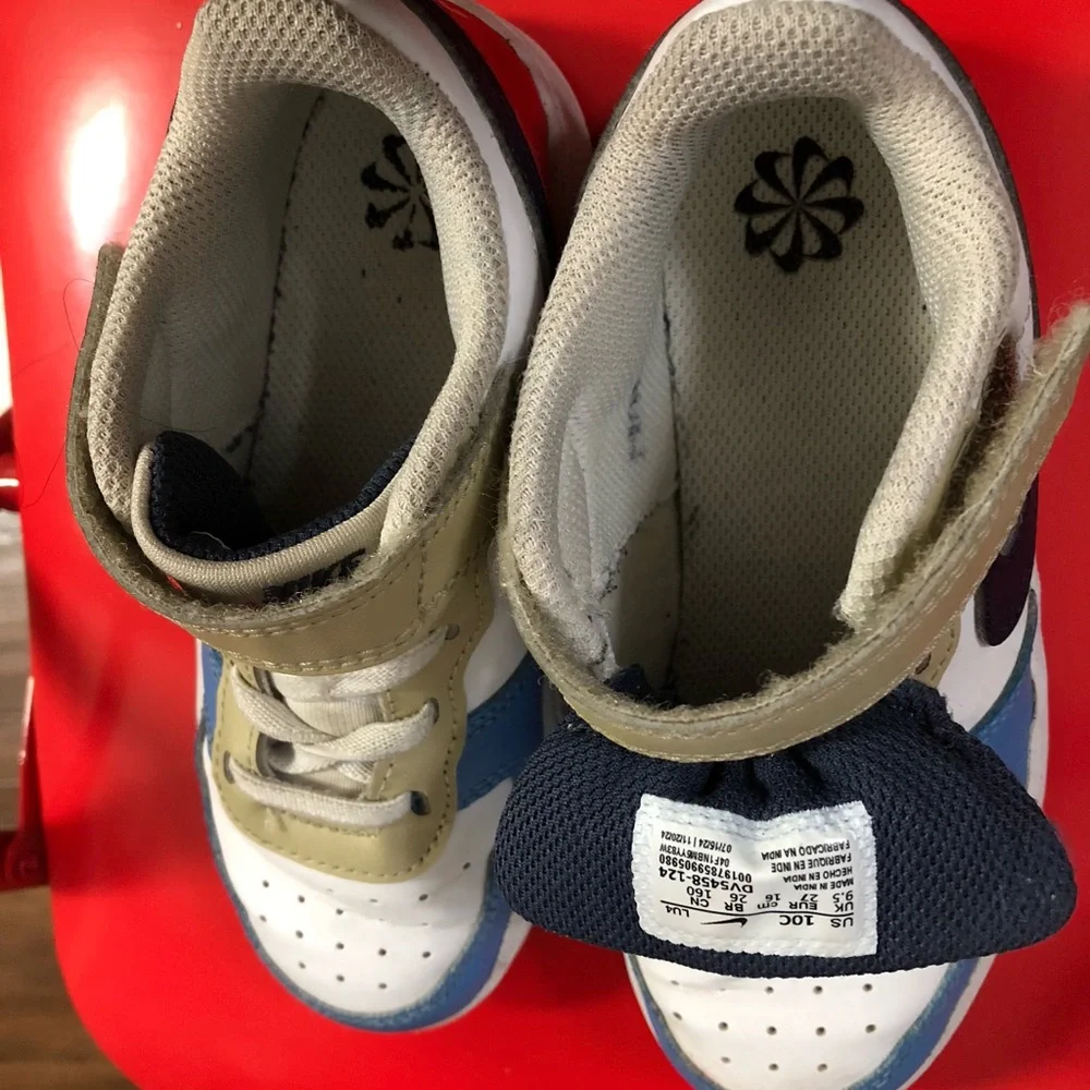 Nike Court Borough Low Recraft Toddler Shoes